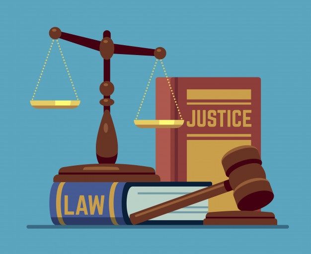 Justice illustration